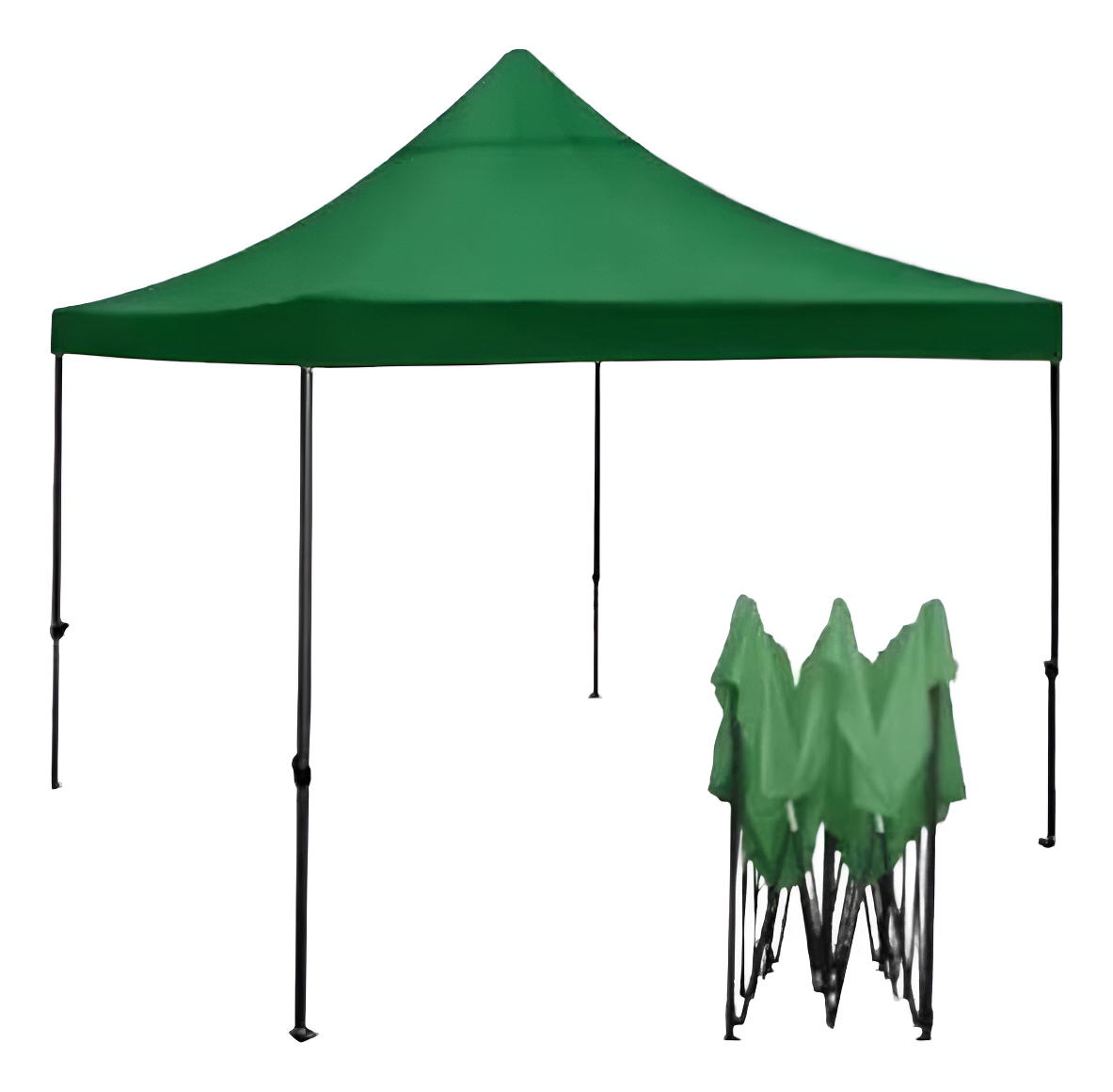 Gazebo Plegable Estructural Reforzado 3 X 3 X 3 Metros - Imagen 3