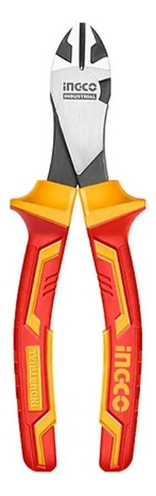Alicate Aislado 7 Hihdcp28188 Corte Diagonal Ingco