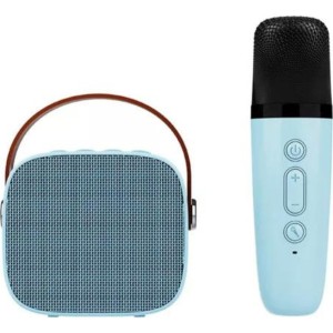 Parlante C/microfono Karaoke Bluetooth Niños Luces