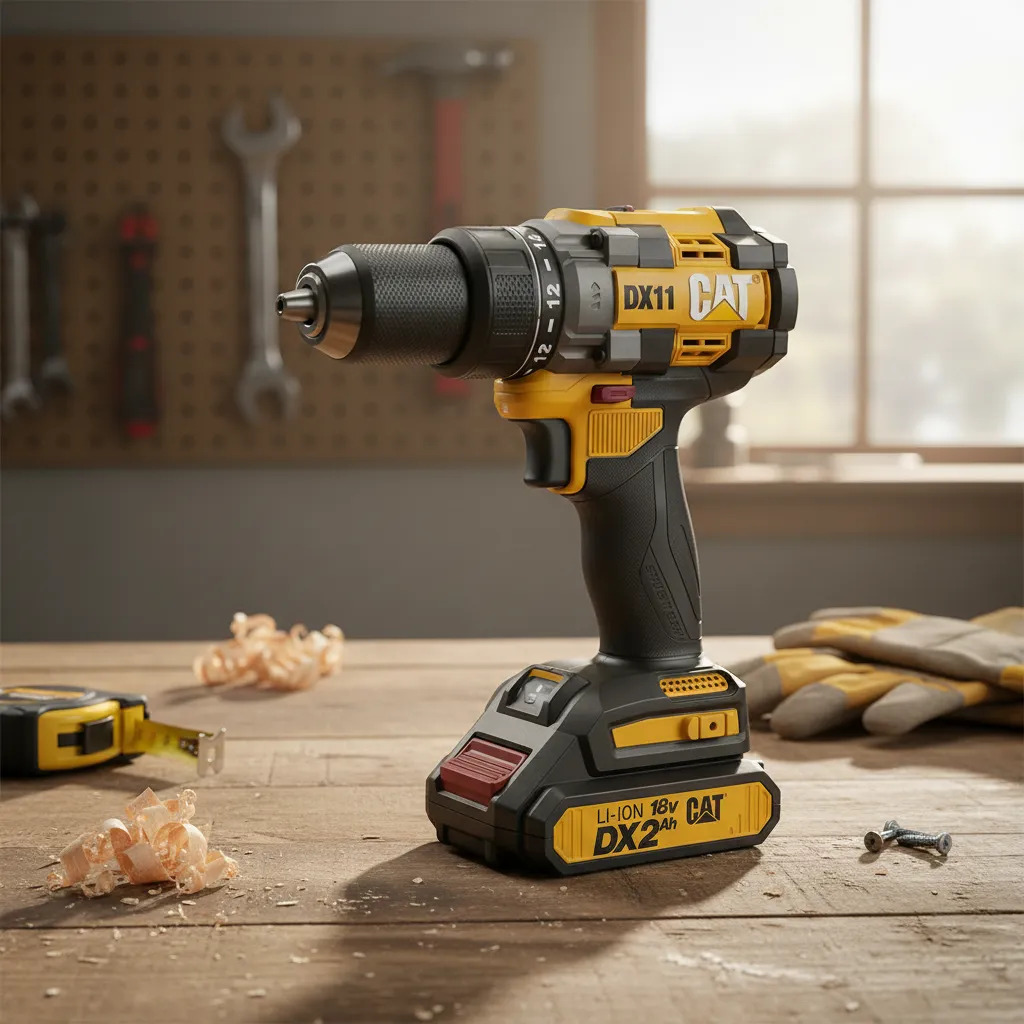 Taladro Atornillador Cat Dx1120b Inalámbrico 18v 65nm - Imagen 3