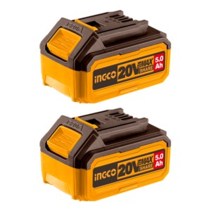 Set X 2 Baterias 5 Ah Ingco Cosli240464