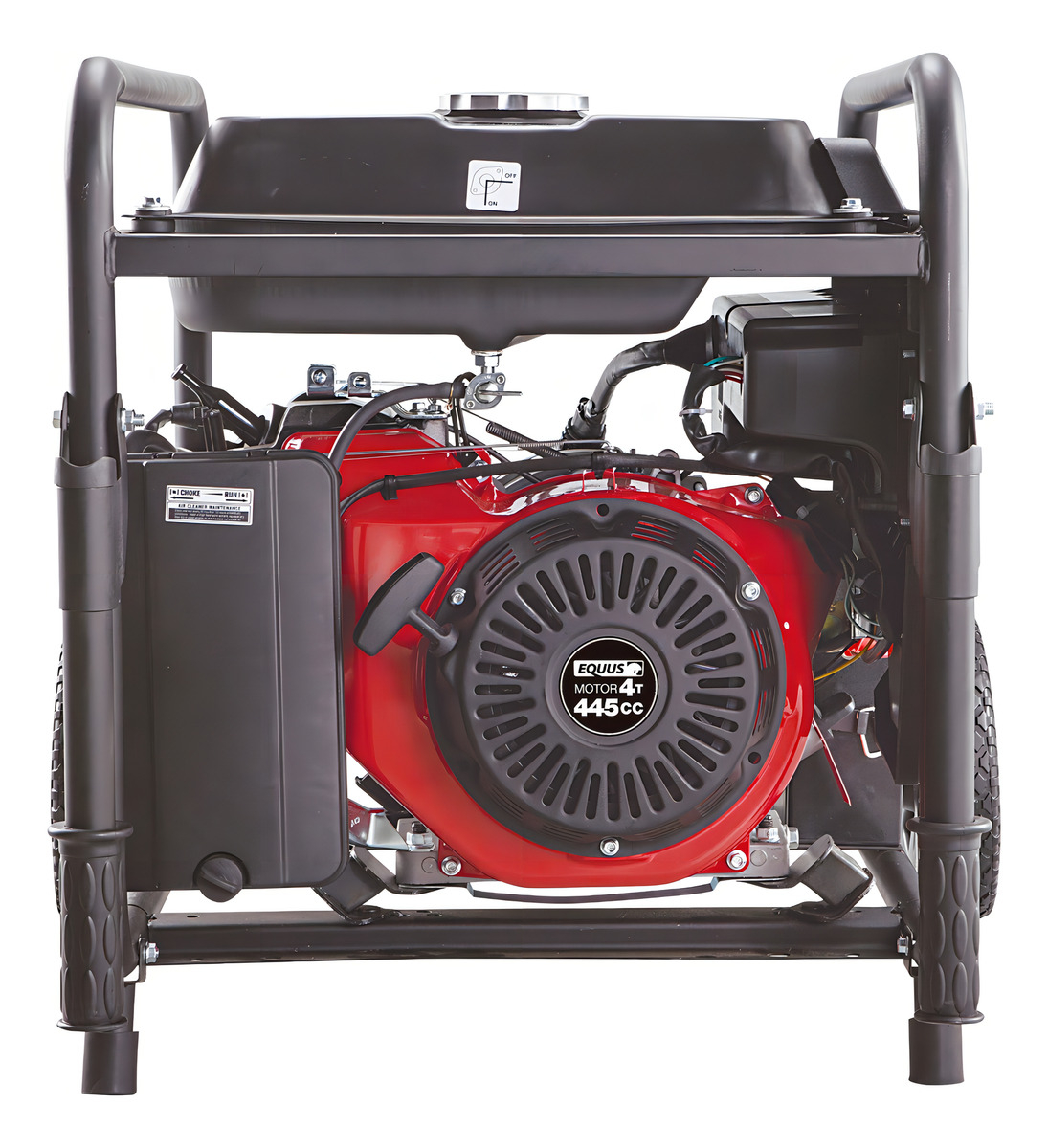 Generador 7500w Motor 4 Tiempos Equus - Imagen 2