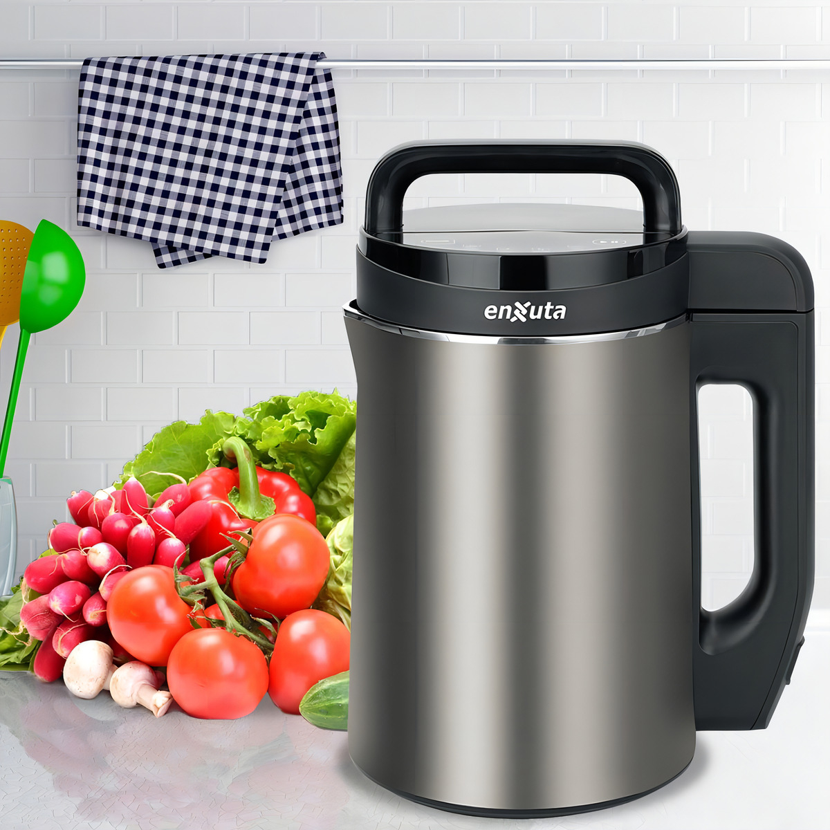 Sopera Electrica Soup Maker Enxuta Sdaenxsm916 1.6 Lts - Imagen 2