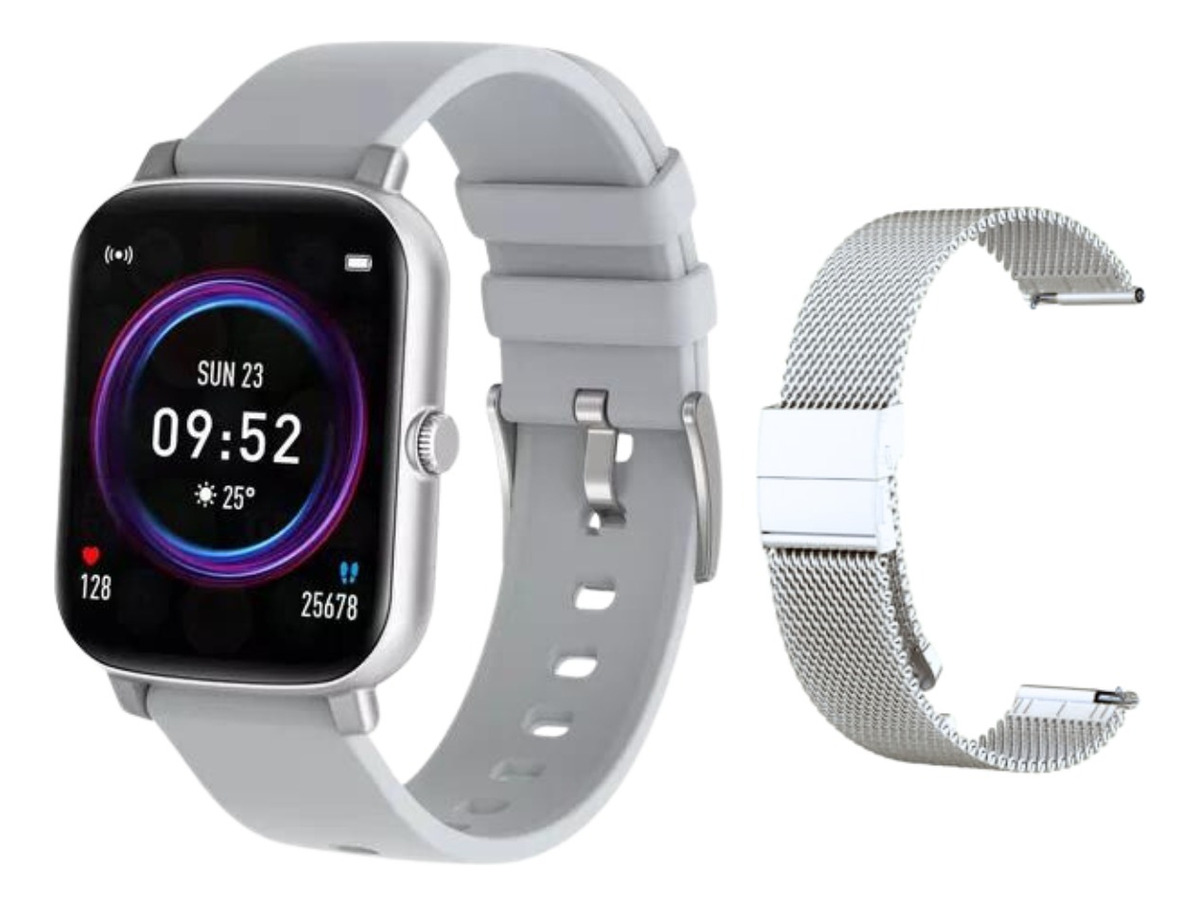 Smartwatch Tlc Mvefoit 1.7 Metal Resistente Al Agua - Imagen 27