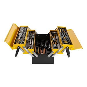 Caja Valija Herramientas 85 Piezas Metálica Cromo Vanadio