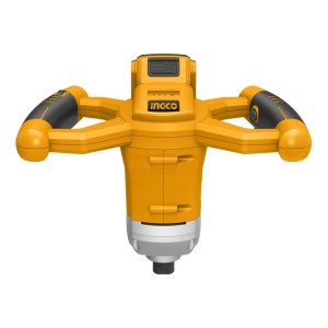 Mixer A Bateria 20v Mezcladora De Pintura Ingco Mxli2001