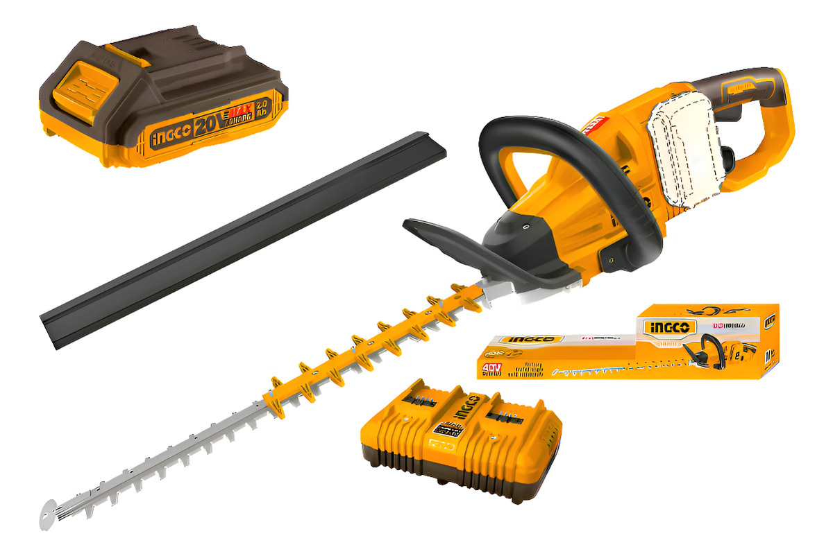 Corta Cerco A Bateria 650mm 40v Ingco Chtli400282