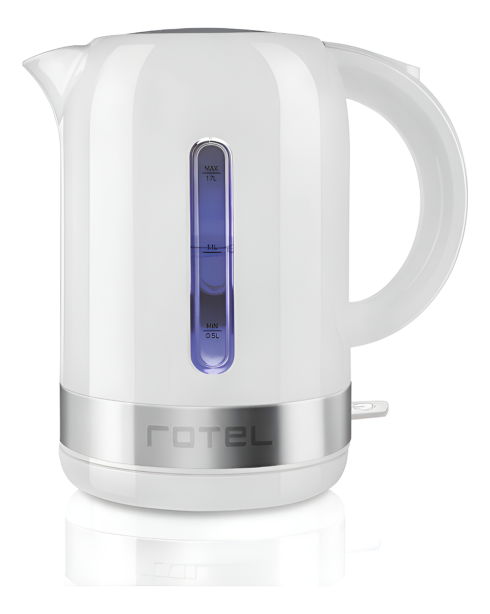 Jarra Eléctrica Plus Blanca Rotel 1.7l