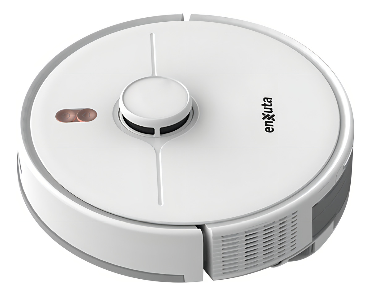 Aspiradora Robot Smart Enxuta Aenxrtms29310w Wifi Color Blanco - Imagen 4