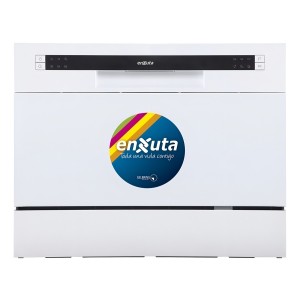 Lavavajillas Enxuta Lvenxp96w De 6 Cubiertos Amv Color Blanco