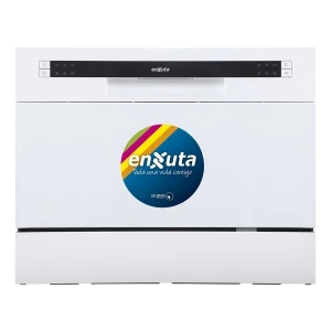 Lavavajillas Enxuta Lvenxp96w De 6 Cubiertos Amv Color Blanco