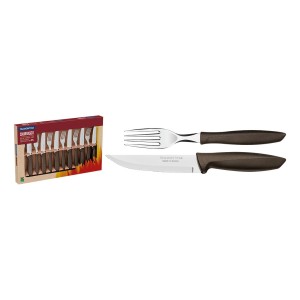 Juego De Cubiertos Tramontina Jumbo Asado 12 Pz Plenus