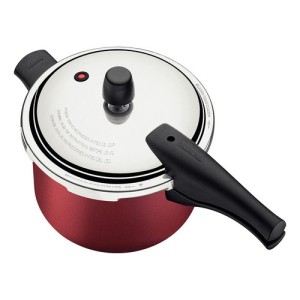 Olla A Presión Tramontina Vancouver 20cm Roja 4.50 Litros