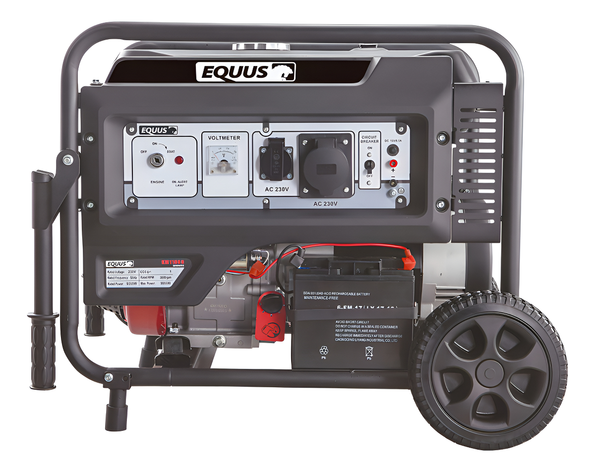 Generador 7500w Motor 4 Tiempos Equus