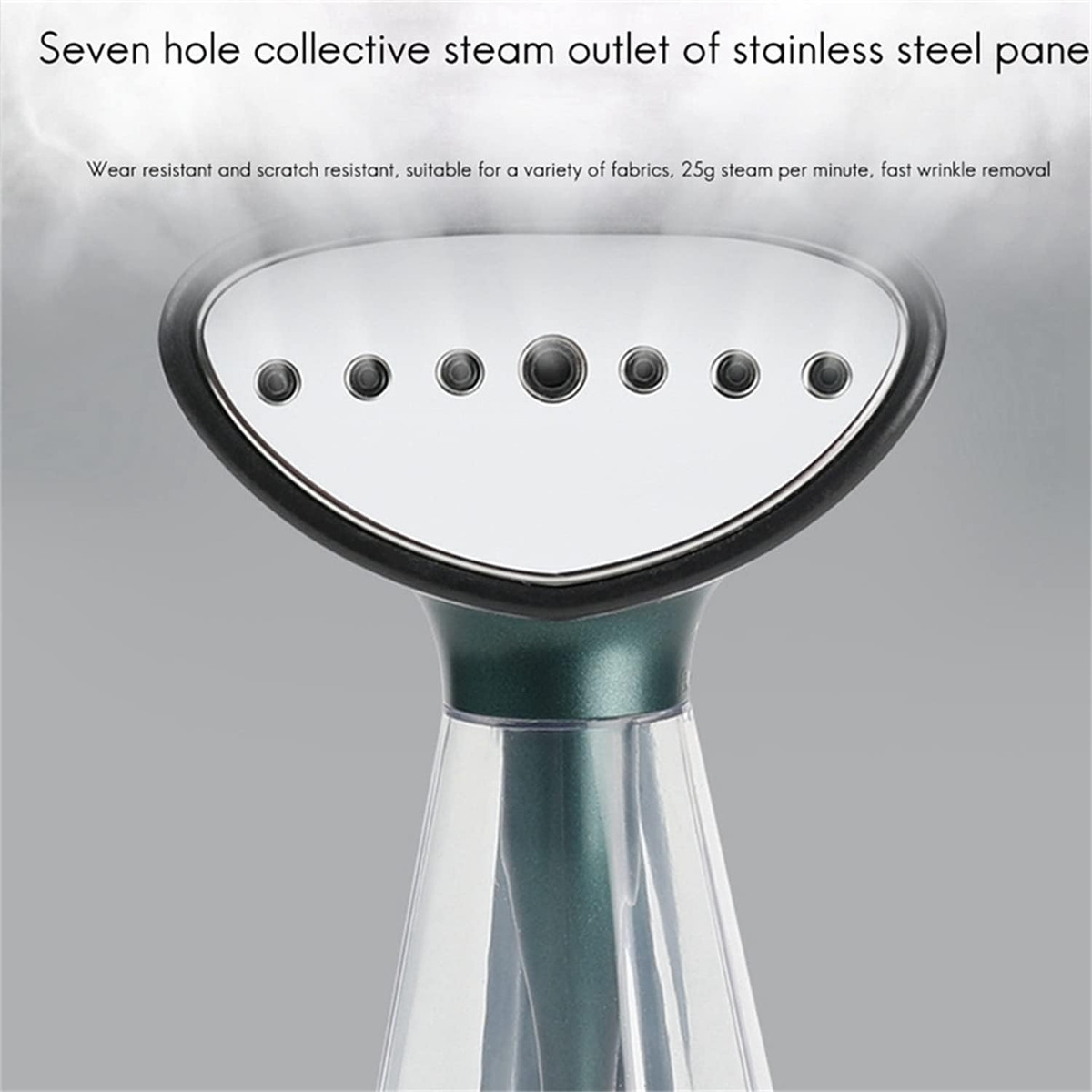 Mini Plancha Portátil Vapor Mano Vertical Ropa Viaje 1600w - Imagen 5