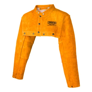 Capa Con Mangas Protección Soldador Ingco