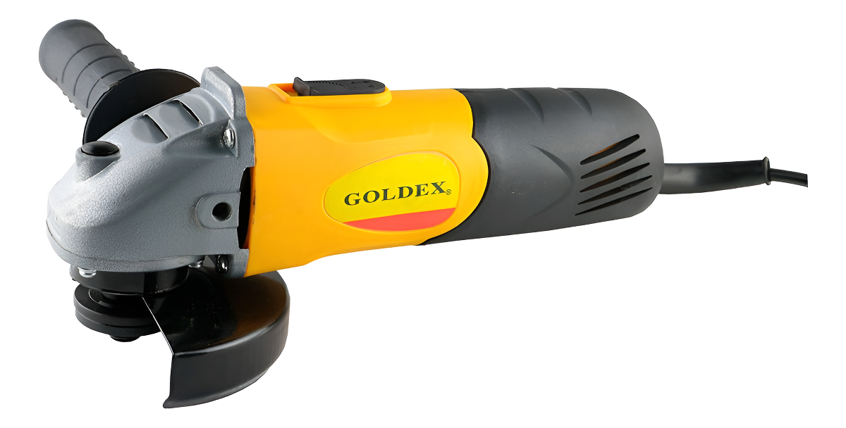 Amoladora Angular 4.1/2'' 550w Hw-ag2139/p04-ag115k Goldex