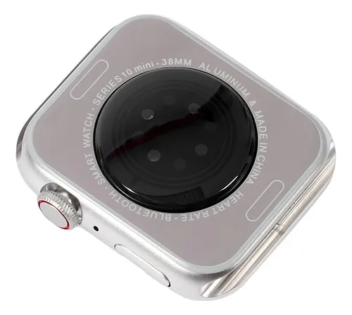 Set Reloj Infantil Inteligente T10 Mini Plateado/rosa/negro - Imagen 3