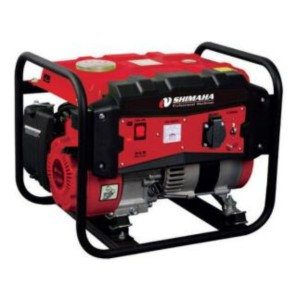 Generador Naftero 4 Tiempos Pt1200d 1000w 3.5hp Shimaha