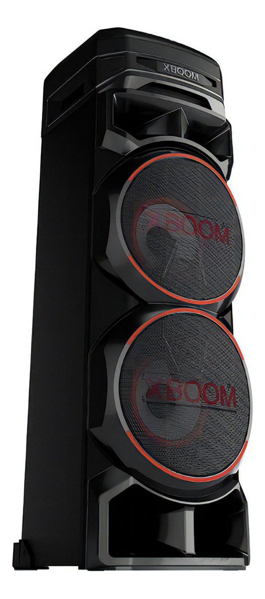 Torre De Sonido LG Xboom Rnc9 1800 Watts Rms Voltaje 110-240v Color Negro - Imagen 6