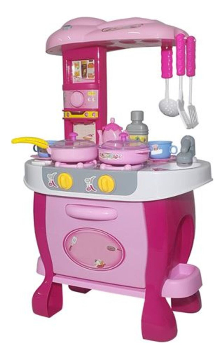 Cocina Con Accesorios Luz Y Sonido 28 Piezas - Imagen 2