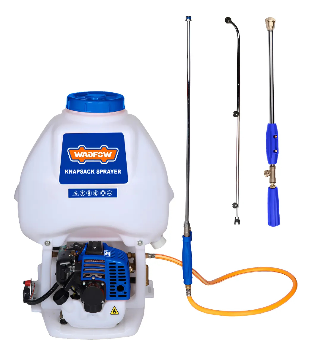 Pulverizador Fumigador Mochila 25.4cc 25l Wadfow Wkn3a25