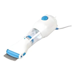 Peine Fino Con Aspiradora Eléctrica Lumax