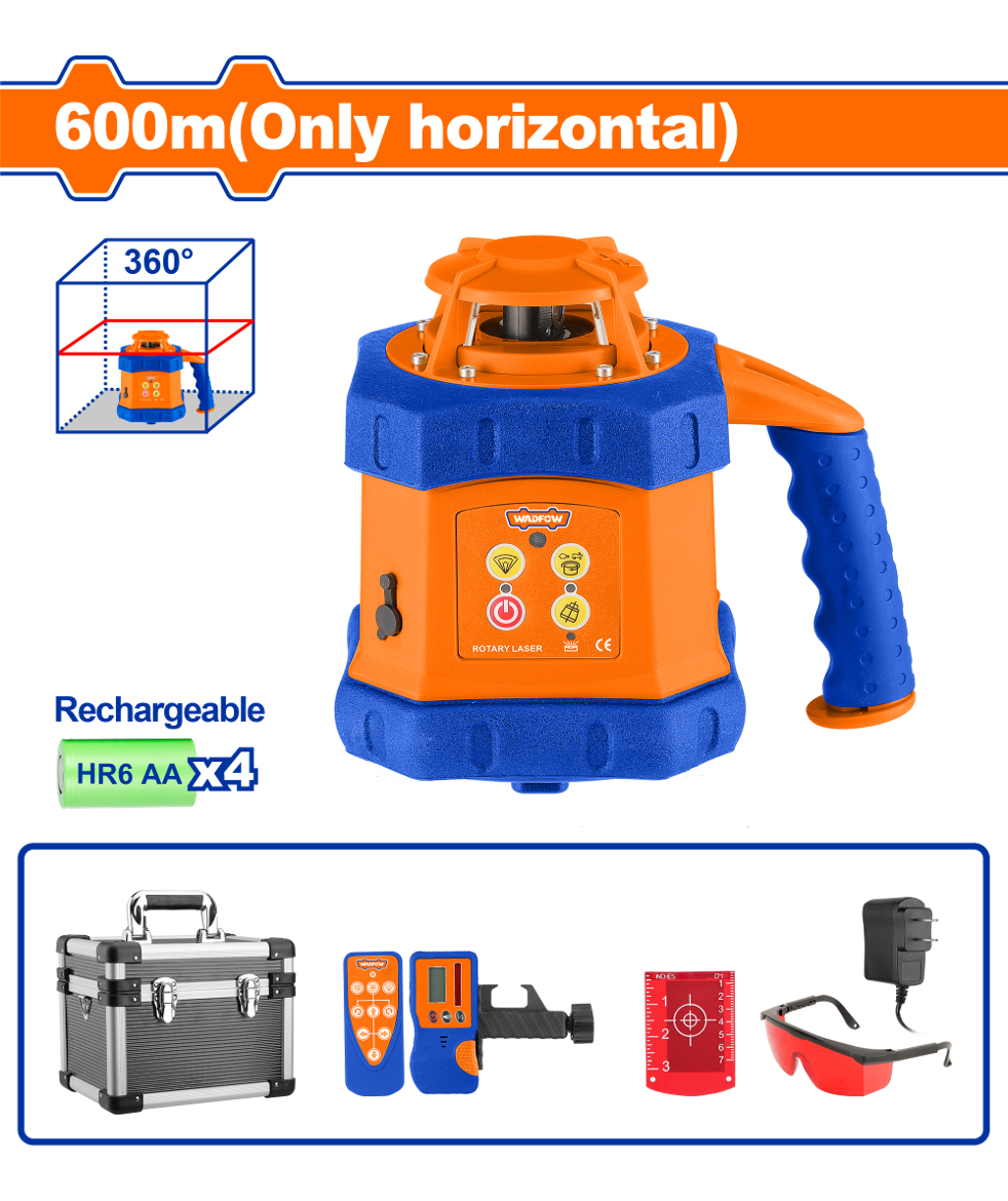 Nivel Laser Autonivelante Horizontal 360° Wadfow - Imagen 2