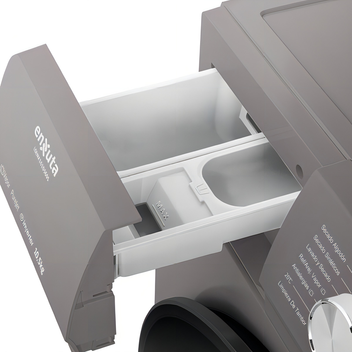 Lavasecarropas Inverter Enxuta Lsenx1610560s 10.5 6 Kg - Imagen 3