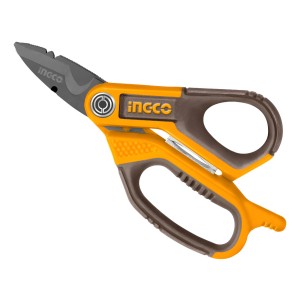 Tijera De Electricista 7 Uso Rudo Ingco Hes051708