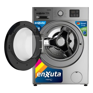 Lavarropas Inverter Smart 10,5 Kg Enxuta Lenxs01050t