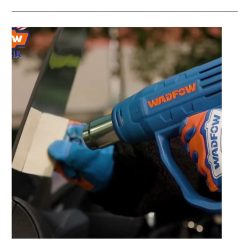 Pistola De Calor 1800w Wadfow Whg1514 Azul - Imagen 4