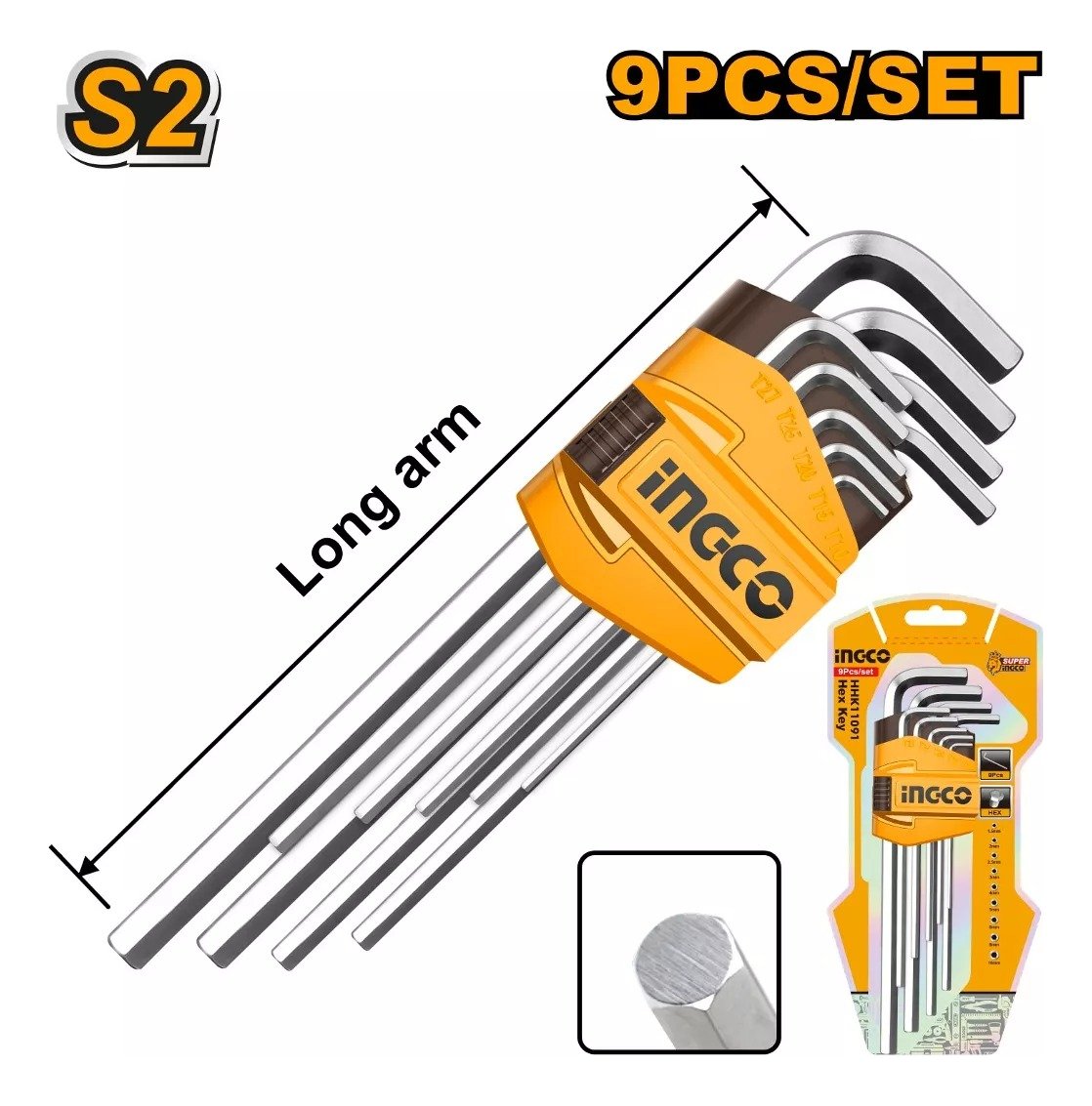 Caja De Herramienta Bolso Valija Con Herramientas Ingco - Imagen 5