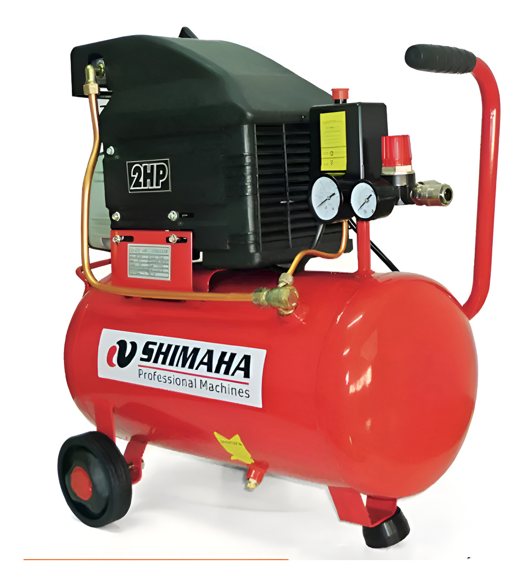 Compresor De Aire 25lt - 2 Hp Shimaha