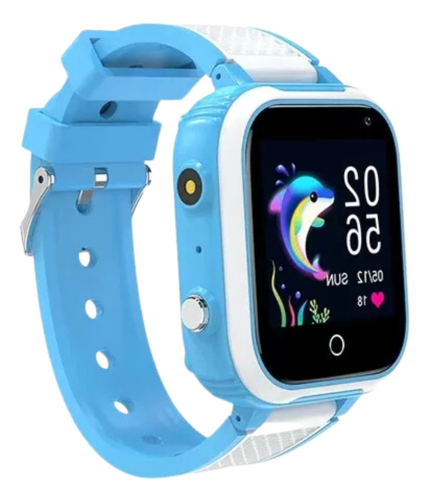 Reloj Inteligente Niños Localización Cámara Gps 4g S O S - Imagen 2