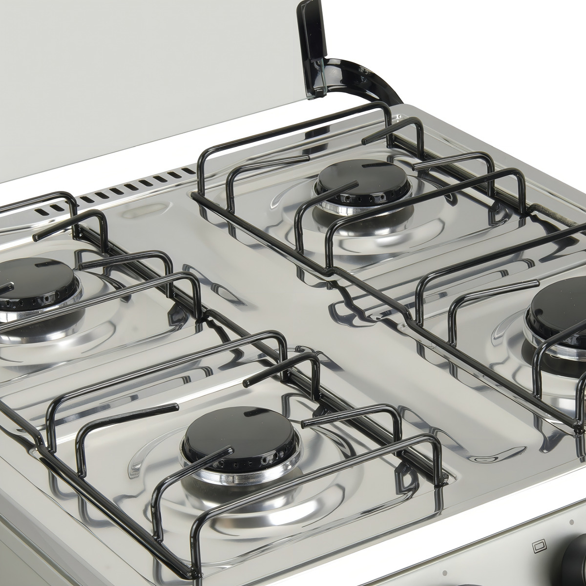 Cocina A Gas Tem Aniversario 4 Hornallas Gris Tipo De Conexión Gas Envasado - Imagen 3