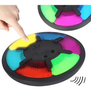 Juego De Mesa De Memoria En Caja 23x23x4,5cm.