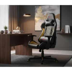 Silla Gamer X-lizzard Negro/amarillo