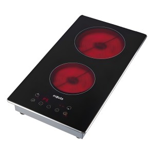 Anafe Vitroceramica Enxuta 2 Hornallas Touch Control