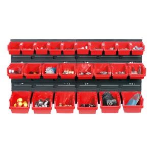 Panel Tablero Organizador X2 Un + Gavetas X 24un Kistenberg