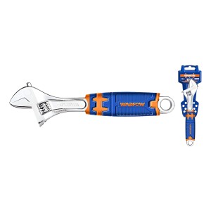 Llave Francesa Ajustable 0-30mm Wadfow Azul