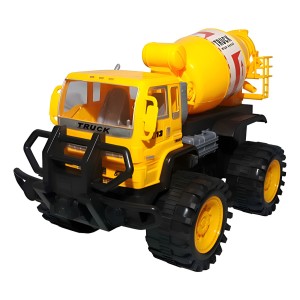 Camión De Juguete Hormigonera Mezcladora De Cemento