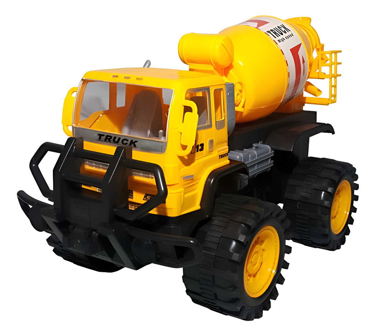 Camión De Juguete Hormigonera Mezcladora De Cemento