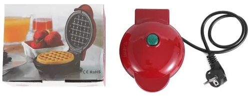 Mini Waflera Eléctrica Antiadherente - Imagen 7