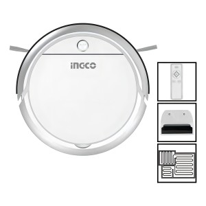 Aspiradora Robot Ingco Aspiradora Robot Vcrg30261 Blanca