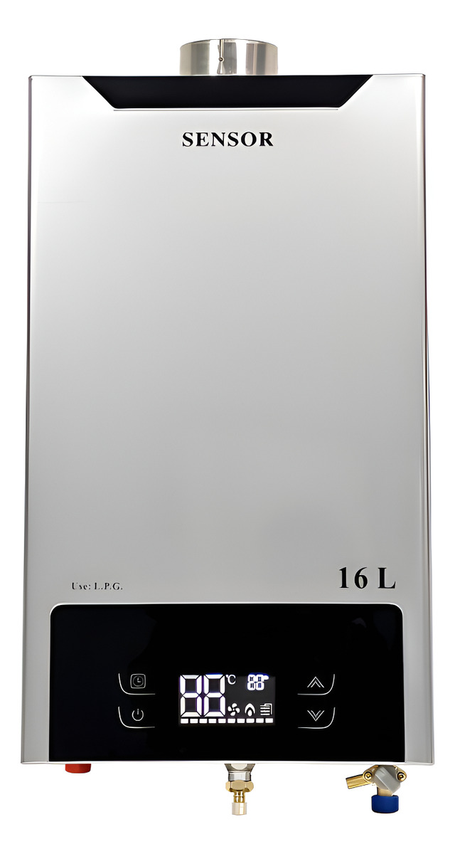 Calentador Instantáneo De 16 Lts Tiro Balanceado Sensor