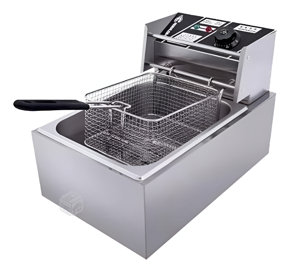 Freidora De Aceite Industrial 6l Acero Inoxidable Alemana