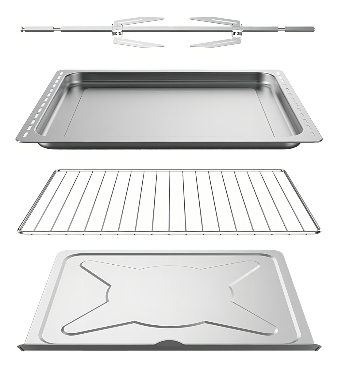 Horno Electrico Enxuta 55lts 2000w Con Accesorios - Imagen 5