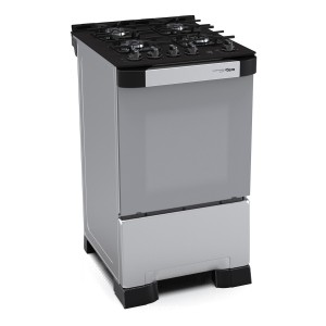 Cocina Tem Celebración Glass Color Plata