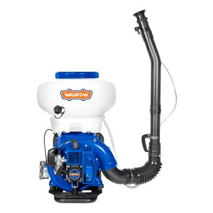 Moto Fumigadora Pulverizador 41.5 Cc 14lt 2.5lt/min Wkn1a41 Color Azul